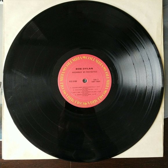 BOB DYLAN Highway 61 Revisited Vinyl Stereo 360 Sound Columbia Records KCS 9189 - Picture 8 of 8
